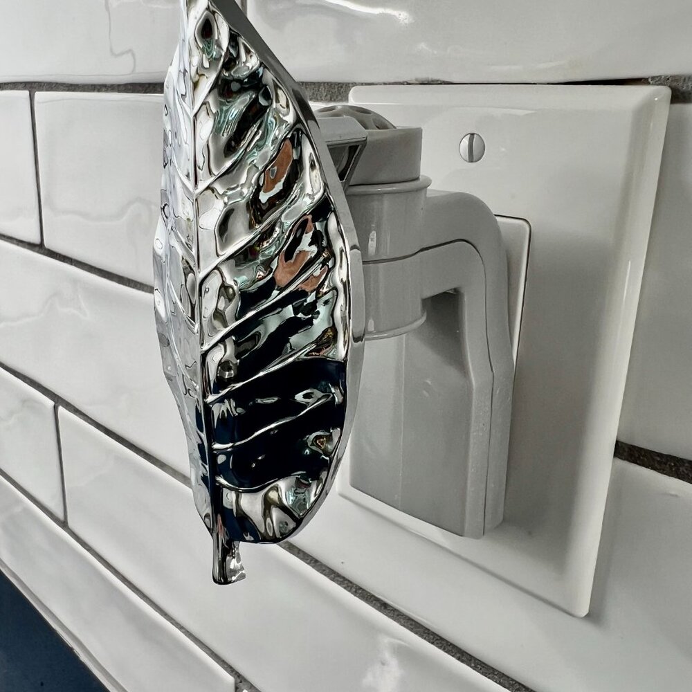 SALE!  Silver Leaf Air Freshener Plug-In